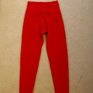 Bootybybrabants red mermaid legging